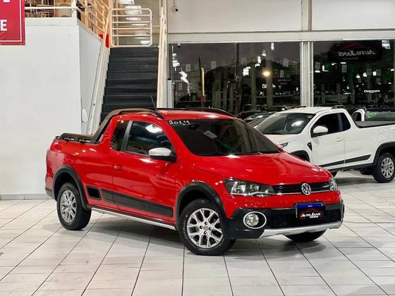VOLKSWAGEN SAVEIRO 1.6 CROSS CE 8V FLEX 2P MANUAL